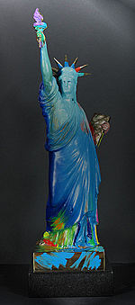 Peter Max, Liberty