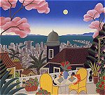 Thomas McKnight, Cherry Blossom Terrace