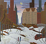 Thomas McKnight, Central Park I