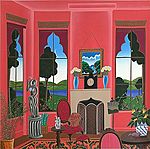 Thomas McKnight, Hudson River Valley