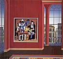 Thomas McKnight, Picasso in Venice
