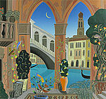 Thomas McKnight, Rialto