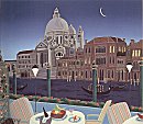 Thomas McKnight, Evening On The Grand Canal