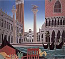 Thomas McKnight, Piazza San Marco