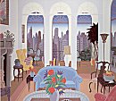 Thomas McKnight, Blue Couch