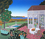 Thomas McKnight, Mecox Bay