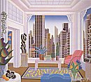 Thomas McKnight, Art Deco Room
