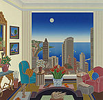 Thomas McKnight, Lake Michigan