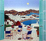 Thomas McKnight, Mykonos Terrace