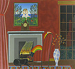 Thomas McKnight, Red Room (Beekman Place)