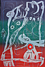 Joan Miro, Fashion Frenzy