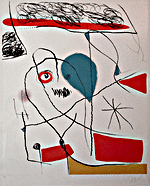 Joan Miro, El Pi De Formentor