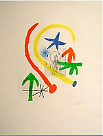Joan Miro, Chemin de Ronde II