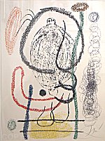 Joan Miro, Album 25, Plate 5