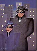 The Gangsters by Robin Morris