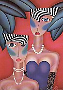 At The Cat Club by Robin Morris