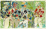 LeRoy Neiman, Four Jockeys