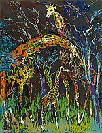 LeRoy Neiman, Giraffe Family