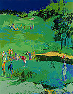 LeRoy Neiman, Golf Landscape