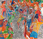 LeRoy Neiman, Havana Rhythm