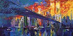 LeRoy Neiman, The Brooklyn Bridge