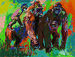 LeRoy Neiman, Gorilla Family