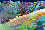 LeRoy Neiman, High Altitude Skiing