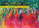 LeRoy Neiman, 125th Preakness Stakes