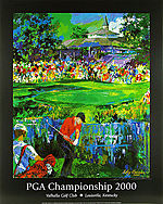 LeRoy Neiman, PGA Championship 2000, Valhalla Golf Club