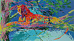 LeRoy Neiman, Kenya Leopard