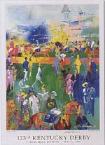 LeRoy Neiman, 123rd Kentucky Derby