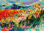 LeRoy Neiman, Kilimanjaro Cheetahs