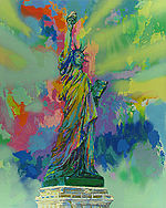 LeRoy Neiman, Lady Liberty