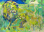 LeRoy Neiman, Lion Couple