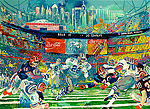 LeRoy Neiman, Superbowl XXVIII, Georgia Dome