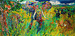 LeRoy Neiman, The Big Five