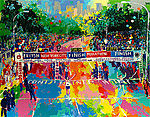 LeRoy Neiman, Classic Marathon Finish