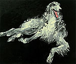 LeRoy Neiman, Borzoi