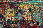 LeRoy Neiman, Introduction of the Champions at Madison Square Garden