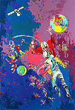 LeRoy Neiman, Satellite Football
