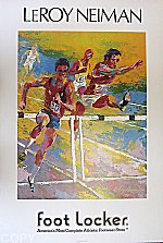 LeRoy Neiman, Foot Locker - Track