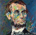 LeRoy Neiman, Abraham Lincoln