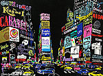 LeRoy Neiman, Lights of Broadway