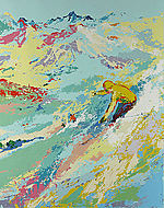 LeRoy Neiman, Alpine Skiing
