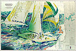LeRoy Neiman, The America's Cup - Australia