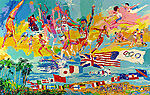 LeRoy Neiman, American Gold