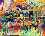 LeRoy Neiman, American Stock Exchange