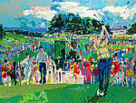 LeRoy Neiman, April at Augusta