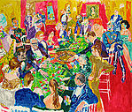 LeRoy Neiman, Baden - Baden