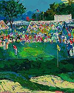 LeRoy Neiman, Bethpage Black Course, 2002 U.S. Open